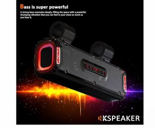 k speaker 16 Inch UTV ATV Sound Bar Speakers Install Mount Parts