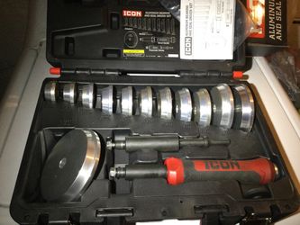 ICON Aluminum Bearing and Seal Driver Set