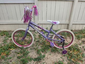 Girl bike
