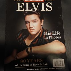 ELVIS On Newsweek Magazine