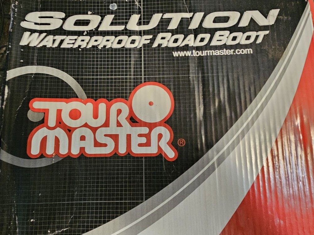 Tourmaster Solution Waterproof Boot