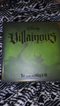 Disney Villainous Board Game