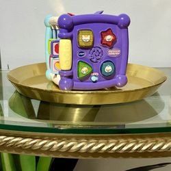 Toy V Tech Busy Learners Activity Cube