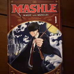 Mashle Complete Manga Set Vol 1-18