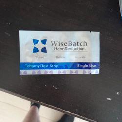 Fentanyl Test Strips For Harm Reduction Single Use