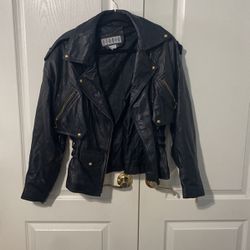 Women’s Leather Jacket