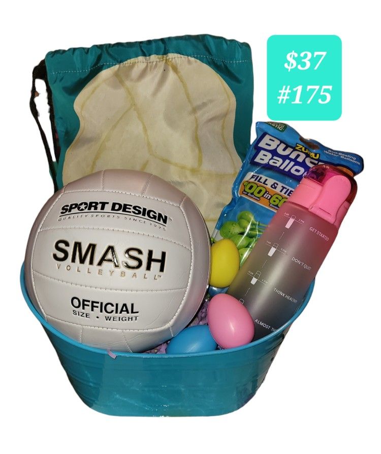 Volleyball Easter Basket