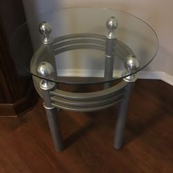 Glass Table 