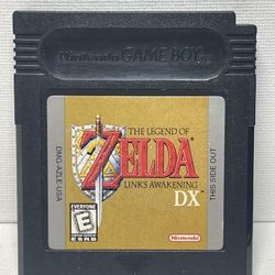 Legend of Zelda Link's Awakening DX (Nintendo Game Boy Color 1998) Tested SAVES