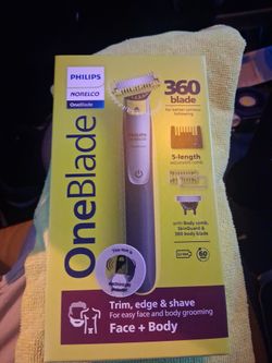 Philips Norelco OneBlade 360 Face + Body Trimmer