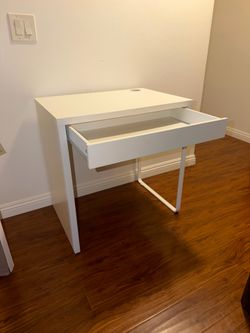 Desk and chair