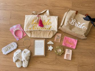 Bridal Shower / Bachelorette Gift Set Pieces