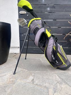 Left Hand Kid’s Golf Clubs