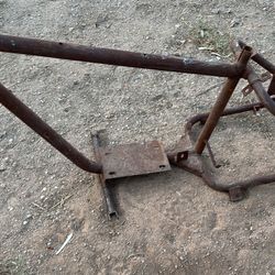Mini Bike Frame With All Parts 400obo 
