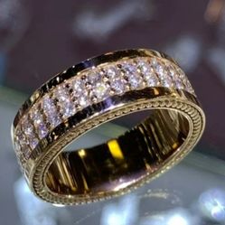 Wedding Band Ring New In Box