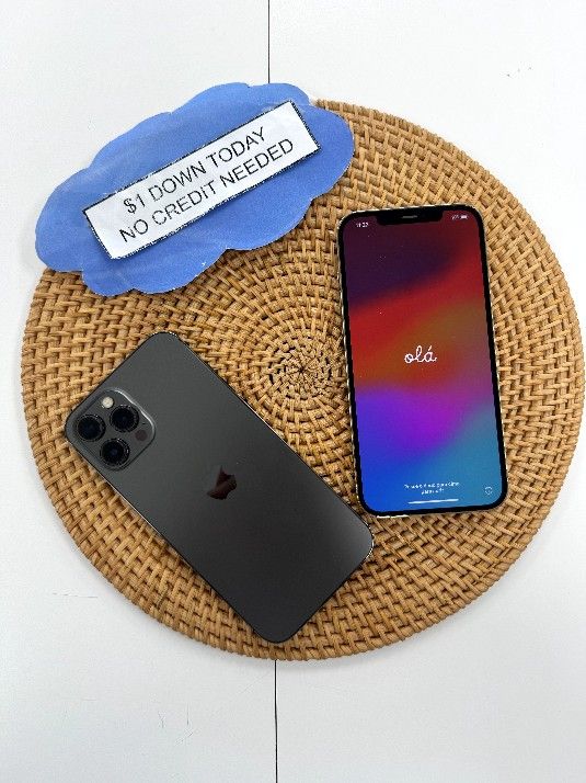 🚀  iPhone 12 Pro Max 5G– Premium Features, Only $5 Down to Start! - Smartphone