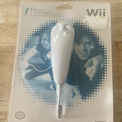 Wii Nunchuck Brand New In Unopened Container Remote Controller Accessories 