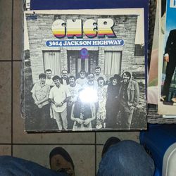 Cher - 3614 Jackson Highway Vinyl LP 