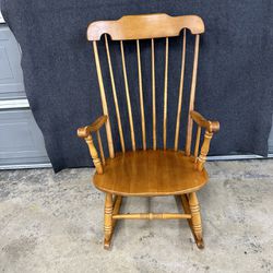Vintage Rocking Chair S. Bent & Brothers 