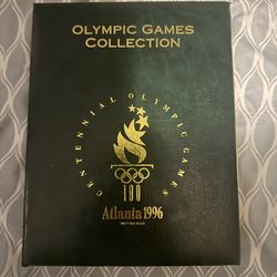 1996 Atlanta Olympic zippo set