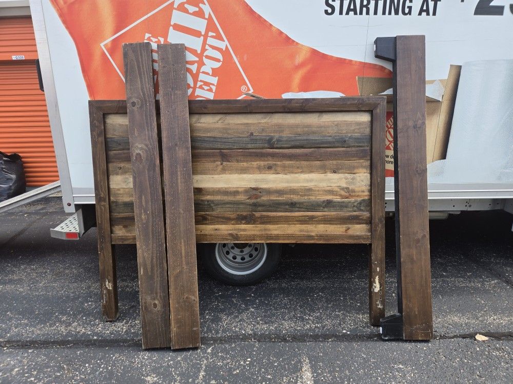Wooden Queen Bed Frame