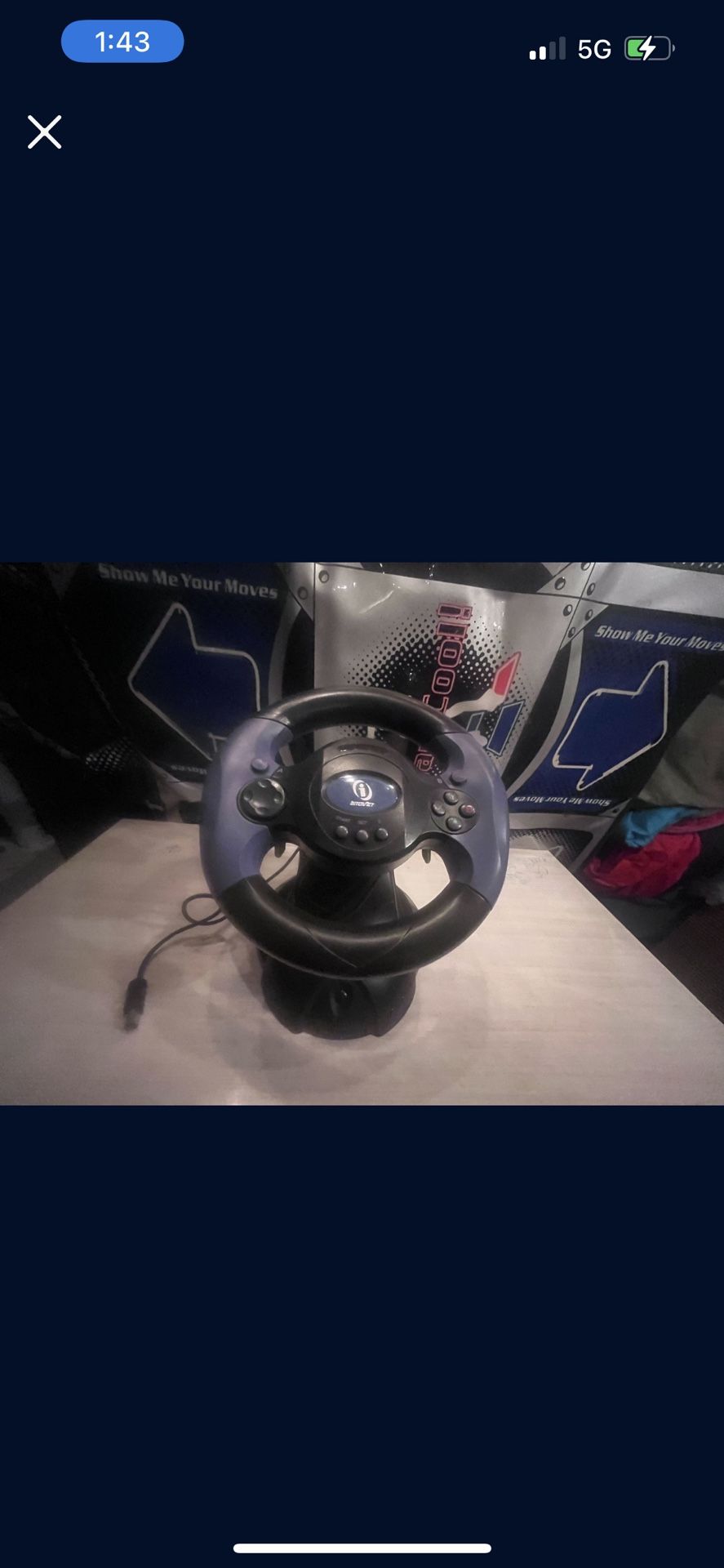 GameCube Racing Control 