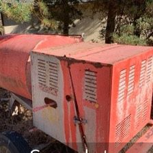 Essex  Pull Behind Cement Mixer