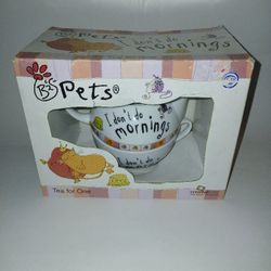 B2 PETS TEA POT OBO