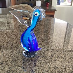 Murano Glass pelican