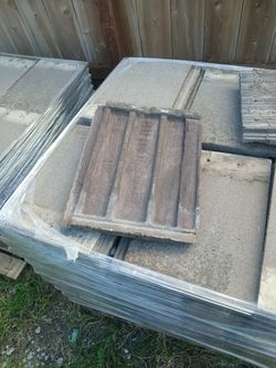Monier Roofing Tile Flat Double Channel