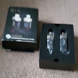 Dynamic Microphone Wireless System 
