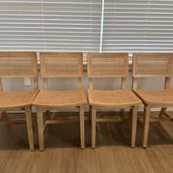 Rattan Dining Chairs 