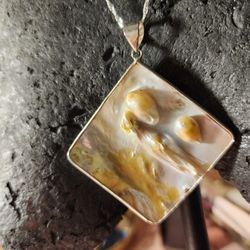 Mother Of Pearl Pendent 