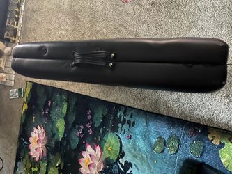 Massage table