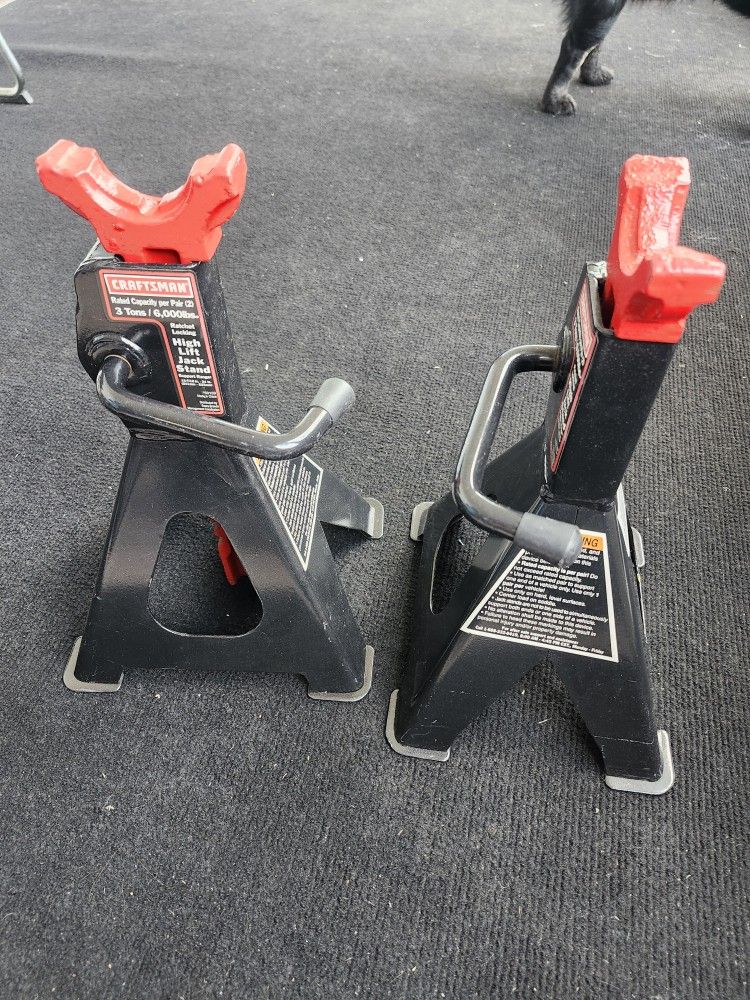 Craftsman High Lift Jack Stand $50