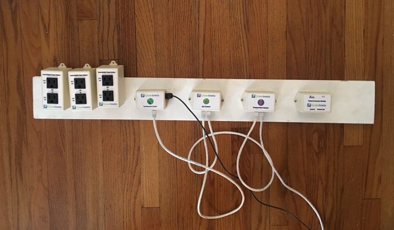 Controllable Power Outlets - Growtronix