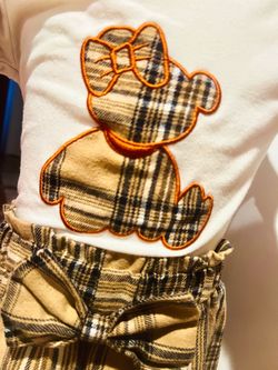 Baby Girl's Set Clothes