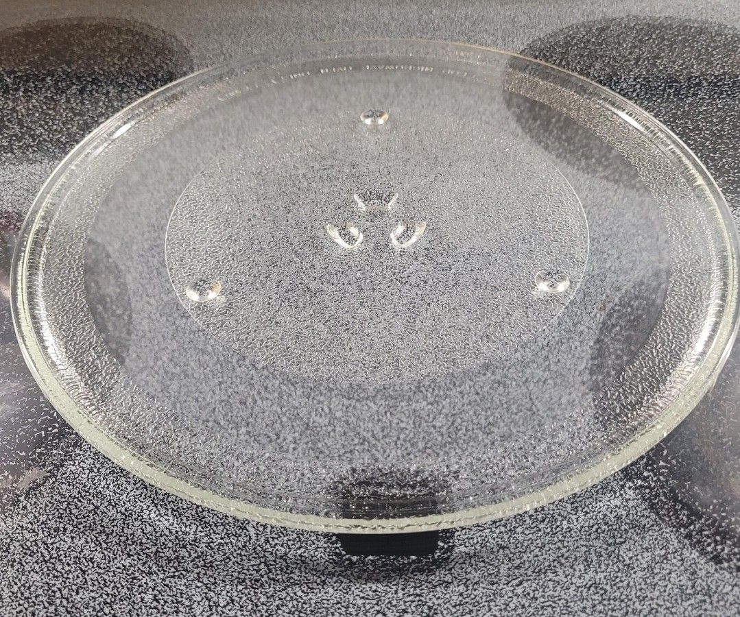 Free Microwave Glass Rotating Plate
