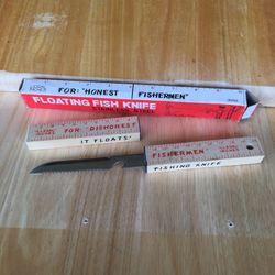 Floating Fish Knife
