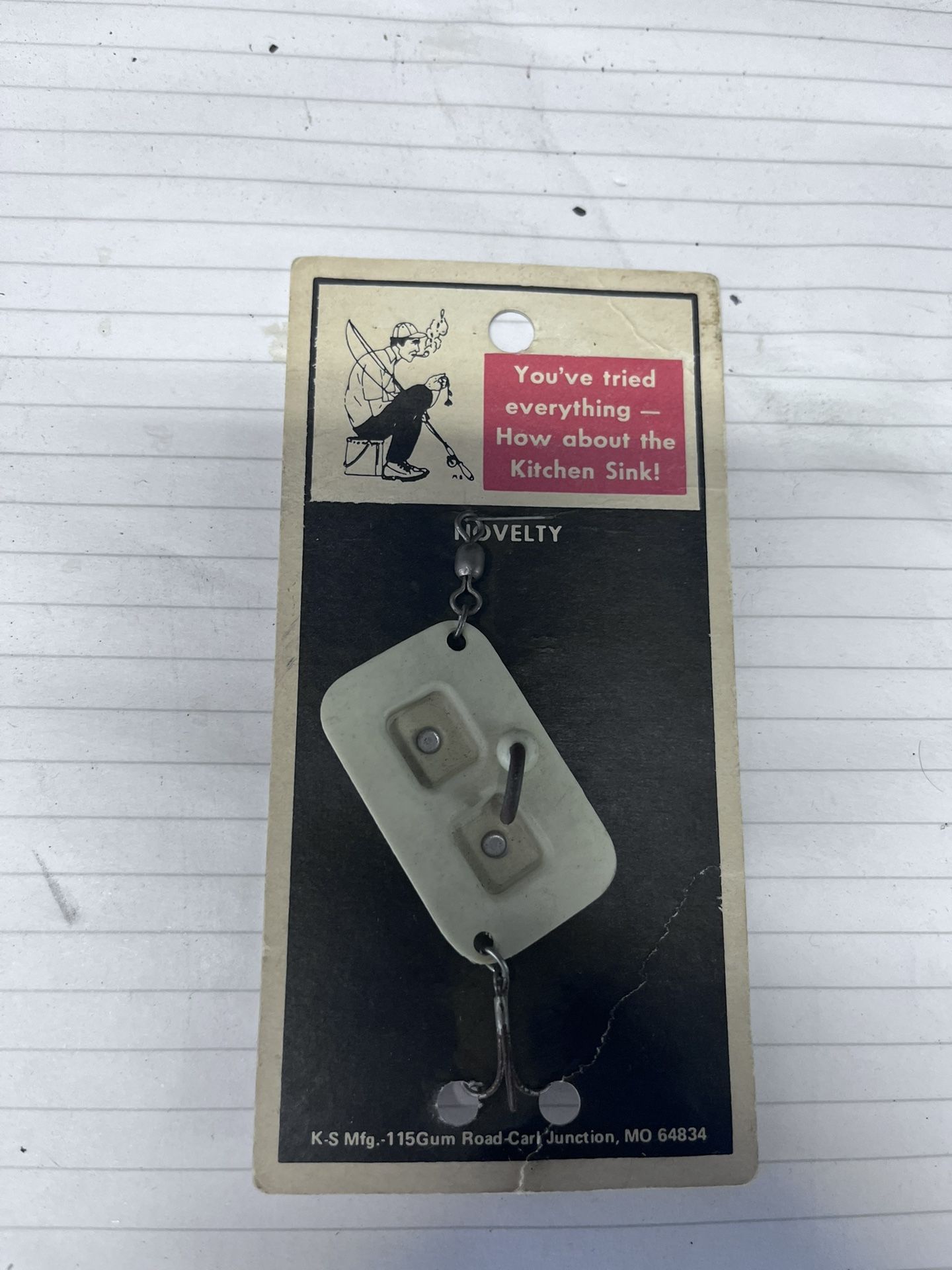 Novelty Fishing Hook πͺ