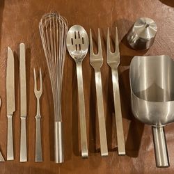 Utensils - Stainless Steel