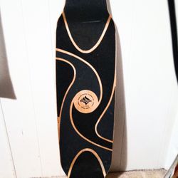 Shark Wheels Tiki Long Board