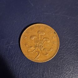 1971.  2 New Pence,