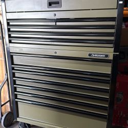 Husky 42x64x20 Double Box Tool Chest