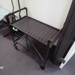 Foldable Serving Cart