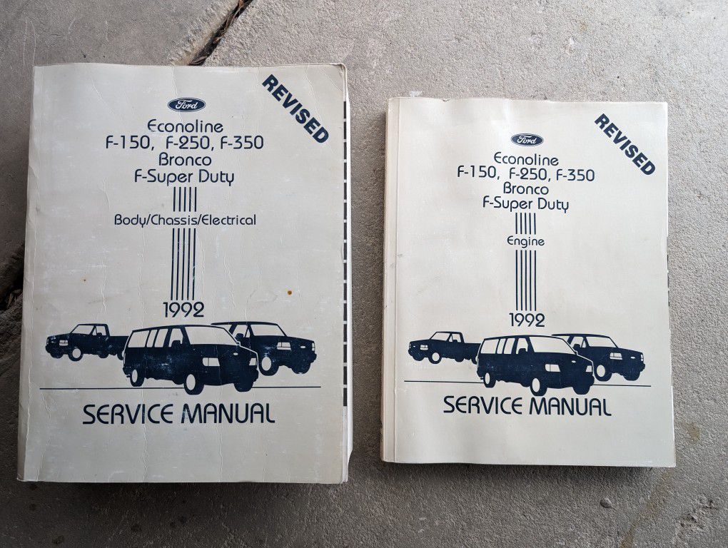 1992 Ford Service Manual
