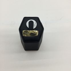 10k Gold Nugget Inspired Ring