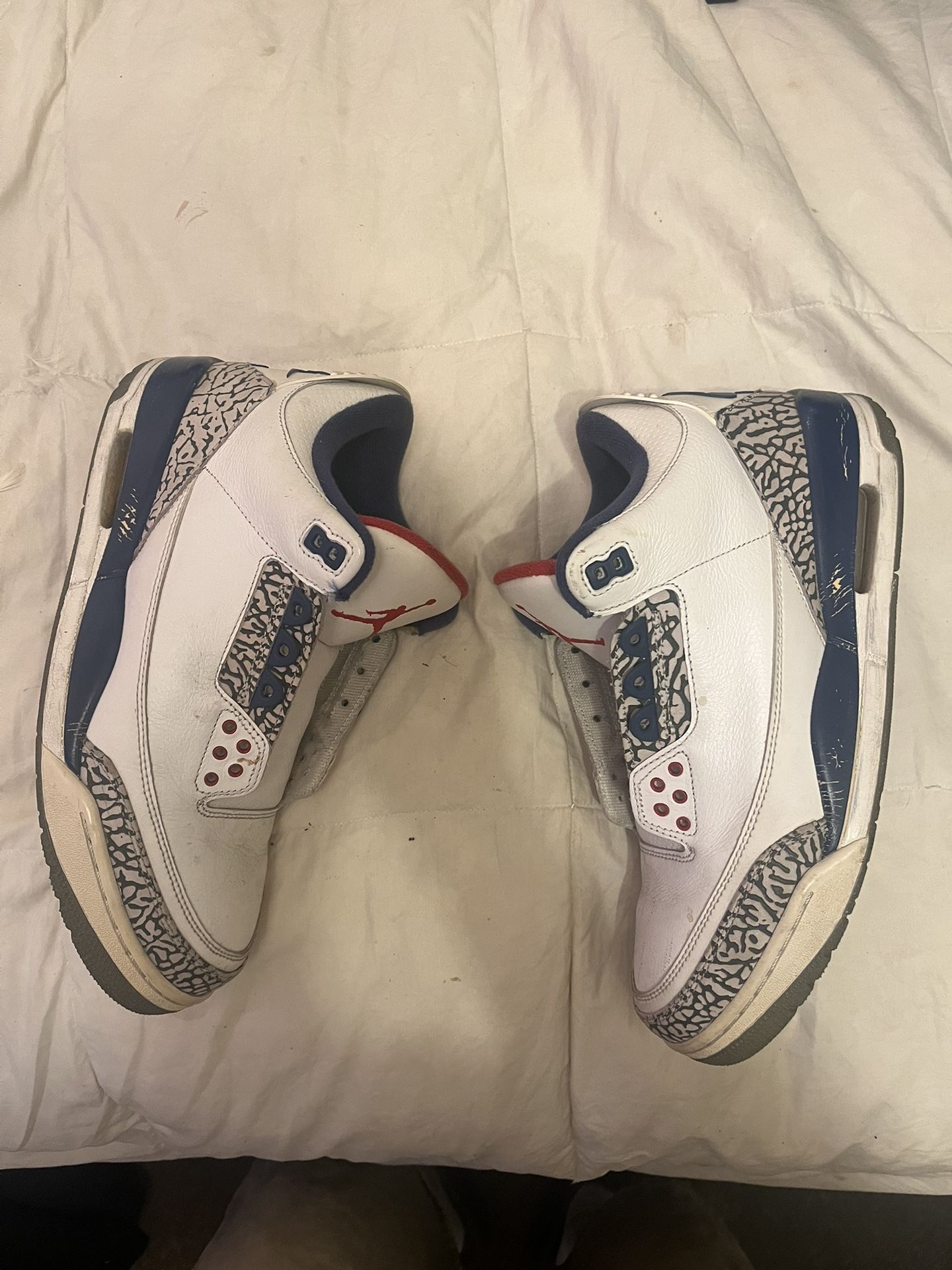 Jordan 3 True Blues