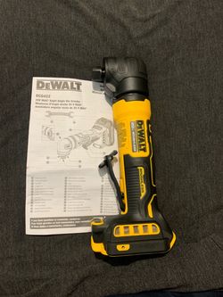 Dewalt 20V Max Right Angle Die Grinder