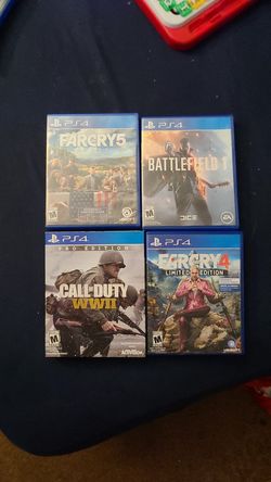 Ps4 games
